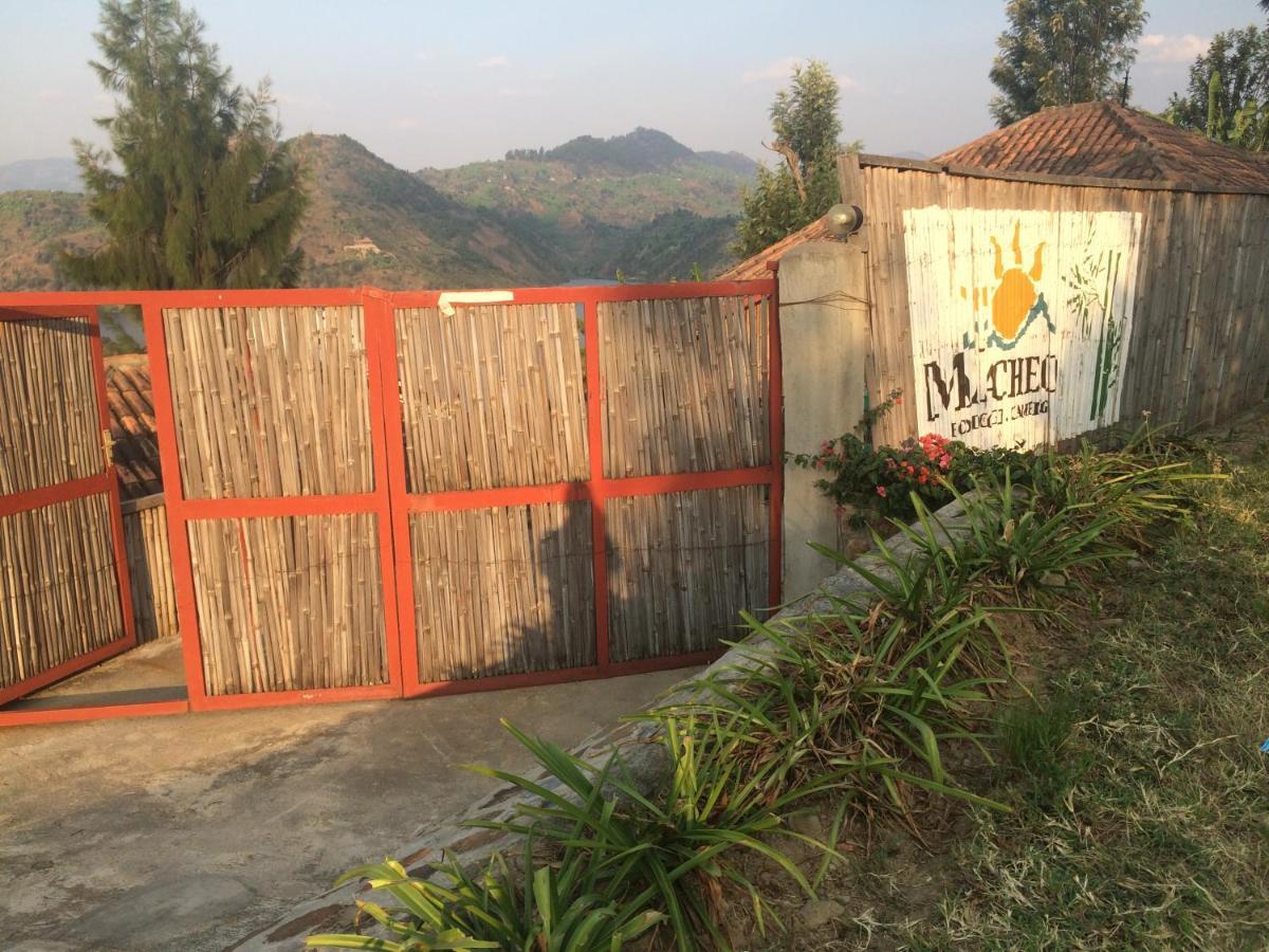 Macheo Ecolodge-Camping Gitesi Ngoại thất bức ảnh