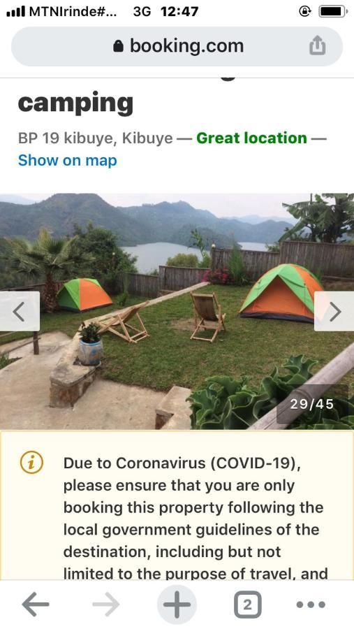 Macheo Ecolodge-Camping Gitesi Ngoại thất bức ảnh