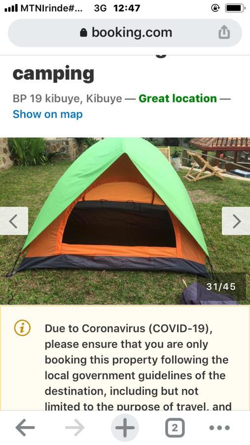 Macheo Ecolodge-Camping Gitesi Ngoại thất bức ảnh